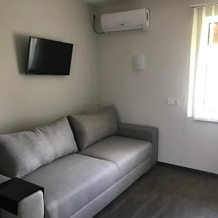 Вулиця 8-Го Березня Апартаменты Myrhorod Exterior photo