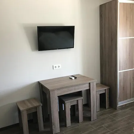 Вулиця 8-Го Березня Апартаменты Myrhorod Exterior photo