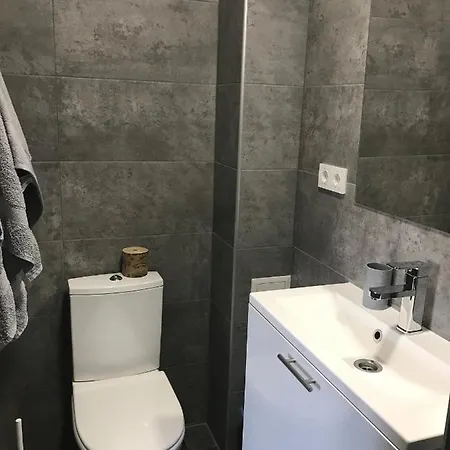 Вулиця 8-Го Березня Апартаменты Myrhorod Exterior photo