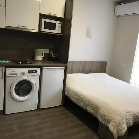 Вулиця 8-Го Березня Апартаменты Myrhorod Exterior photo
