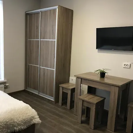 Вулиця 8-Го Березня Апартаменты Myrhorod Exterior photo