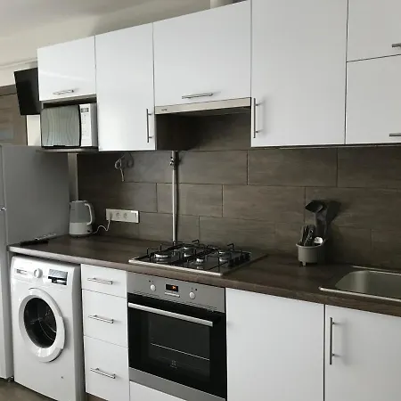 Вулиця 8-Го Березня Апартаменты Myrhorod Exterior photo